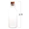 ArtCreativity Plastic Sand Art Bottles with Corks - Pack of 24-2oz Clear Containers for Sand Art, Message in a Bottle, Wedding Invitations, Fun Arts and Crafts Supplies for Kids - Sand not Included view 3
