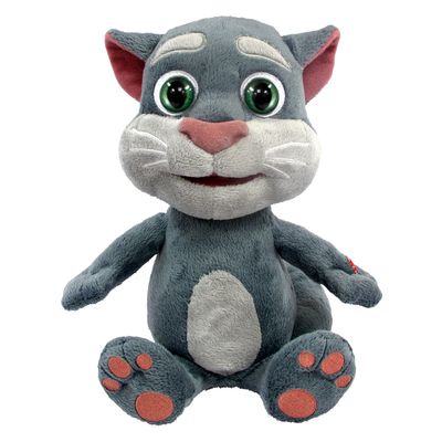 Relsy Talking Tom & Friends, My Talking Tom 12 Inch Plush Toy with Interactive Features, Talkback Talking Friends Stuffed Cuddly Plush Toy 12"