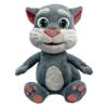 Relsy Talking Tom & Friends, My Talking Tom 12 Inch Plush Toy with Interactive Features, Talkback Talking Friends Stuffed Cuddly Plush Toy 12" view 1