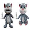 Relsy Talking Tom & Friends, My Talking Tom 12 Inch Plush Toy with Interactive Features, Talkback Talking Friends Stuffed Cuddly Plush Toy 12" view 4