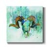 Canvas Prints Wall Art Animals Painting for Wall Dcor, Beyond the Forest II Wall Art, Ready to Hang, 32'' x 32'' view 1