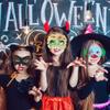 Zerodeko Halloween Masks Kids Halloween Felt Masks Pumpkin Bat Skull Cosplay Pretend Play Props Cartoon for Festival Party Masquerade 12Pcs view 4