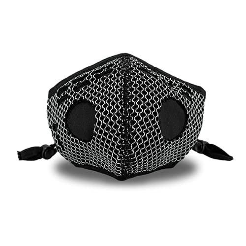 AerisTex Children's Multi-Layer Copper Infused Mask, Black