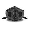 AerisTex Children's Multi-Layer Copper Infused Mask, Black view 1