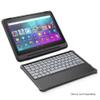 Made For Amazon Kids Bluetooth Keyboard, for 10 Fire Kids Pro and 10 Fire Kids Tablets | Black view 2