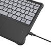 Made For Amazon Kids Bluetooth Keyboard, for 10 Fire Kids Pro and 10 Fire Kids Tablets | Black view 4