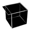 JYMENLING YANJINGYJ Display Clear Case, Protection Showcase, Acrylic Box for Action Figures Toys Collectibles Cube Countertop Box Size Can Be Customized (Color : Clear, Size : 15x15x15cm) view 1