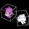 JYMENLING YANJINGYJ Display Clear Case, Protection Showcase, Acrylic Box for Action Figures Toys Collectibles Cube Countertop Box Size Can Be Customized (Color : Clear, Size : 15x15x15cm) view 4