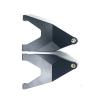 DAPENGNIAO Metal Front Lower Suspension Arm for TRAXXAS UDR 1/7 Truck OP Parts Accessories (Color : Black) view 1