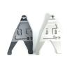 DAPENGNIAO Metal Front Lower Suspension Arm for TRAXXAS UDR 1/7 Truck OP Parts Accessories (Color : Black) view 2