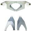 DAPENGNIAO Metal Front Lower Suspension Arm for TRAXXAS UDR 1/7 Truck OP Parts Accessories (Color : Black) view 3