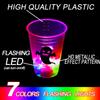 Ahuimeius 24 Pack Halloween Glow-in-The-Dark Cup Set with Horror Stickers for Party Decorations Event Fun, Glow Halloween Party Cups, House Parties Birthdays Concerts BBQ Beach Holidays view 2