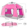 Kids Play Tent-Portable Playhouse Children House -Easy Set up Indoor Outdoor with Carry Bag for Kids-Light Strip Design for Night use -Space for Children and Parents-Birthday view 2