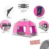 Kids Play Tent-Portable Playhouse Children House -Easy Set up Indoor Outdoor with Carry Bag for Kids-Light Strip Design for Night use -Space for Children and Parents-Birthday view 4