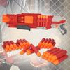 TORMEN Mega Darts Refill Pack Compatible for Nerf Mega Series, Red 36Pcs view 2