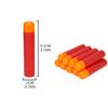 TORMEN Mega Darts Refill Pack Compatible for Nerf Mega Series, Red 36Pcs view 3