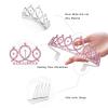 CIEHER Birthday Girl Sash & Rhinestone Tiara Kit - Pink Crown & Tiara Set for Women & Girls - Party Costume Supplies & Decorations view 2