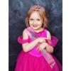 CIEHER Birthday Girl Sash & Rhinestone Tiara Kit - Pink Crown & Tiara Set for Women & Girls - Party Costume Supplies & Decorations view 3