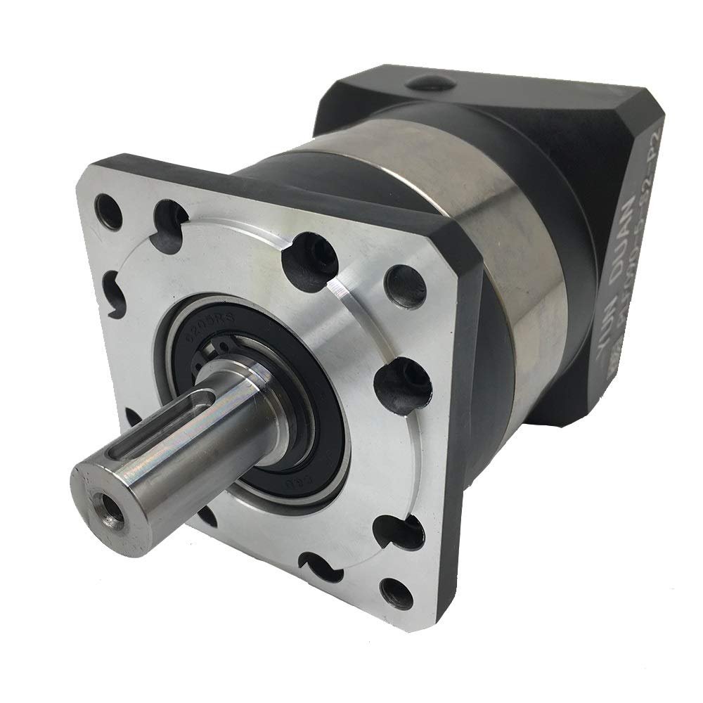 Electronic Components Motor Gearbox 16:1 Speed Ratio NEMA32 80mm Reducer Top Precision Gearbox Reducer 6000rpm for Servo Motor CNC Gearbox