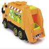 Dickie Toys - 23 cm City Toy Truck, Friction Mechanism, 3 Models Available: Concrete Mixer, Garbage Truck, or Recycling Truck, with Moving Parts, Suitable from 3 Years view 3
