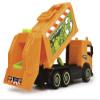 Dickie Toys - 23 cm City Toy Truck, Friction Mechanism, 3 Models Available: Concrete Mixer, Garbage Truck, or Recycling Truck, with Moving Parts, Suitable from 3 Years view 4