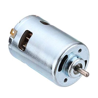 Nuojie Electronic Components Motor 12-24V 13000/26000rpm 885 High Speed DC Motor/Motor Bracket Large Torque Ball Bearing Motor Motor Frame (Speed(RPM) : Holder)