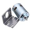 Nuojie Electronic Components Motor 12-24V 13000/26000rpm 885 High Speed DC Motor/Motor Bracket Large Torque Ball Bearing Motor Motor Frame (Speed(RPM) : Holder) view 2