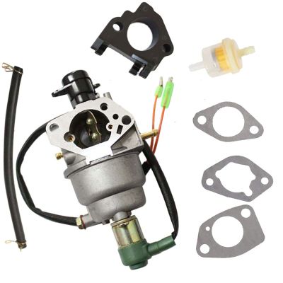 SHNILE Carburetor Fuel Line Filter Gasket for Titan TG6500 TG6500ES TG7500M TG8000 TG8500 TG8500M TG8500RC TG9000ES