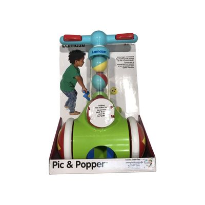 Lamaze Pic & Popper Active Play for Ages 2 to 3