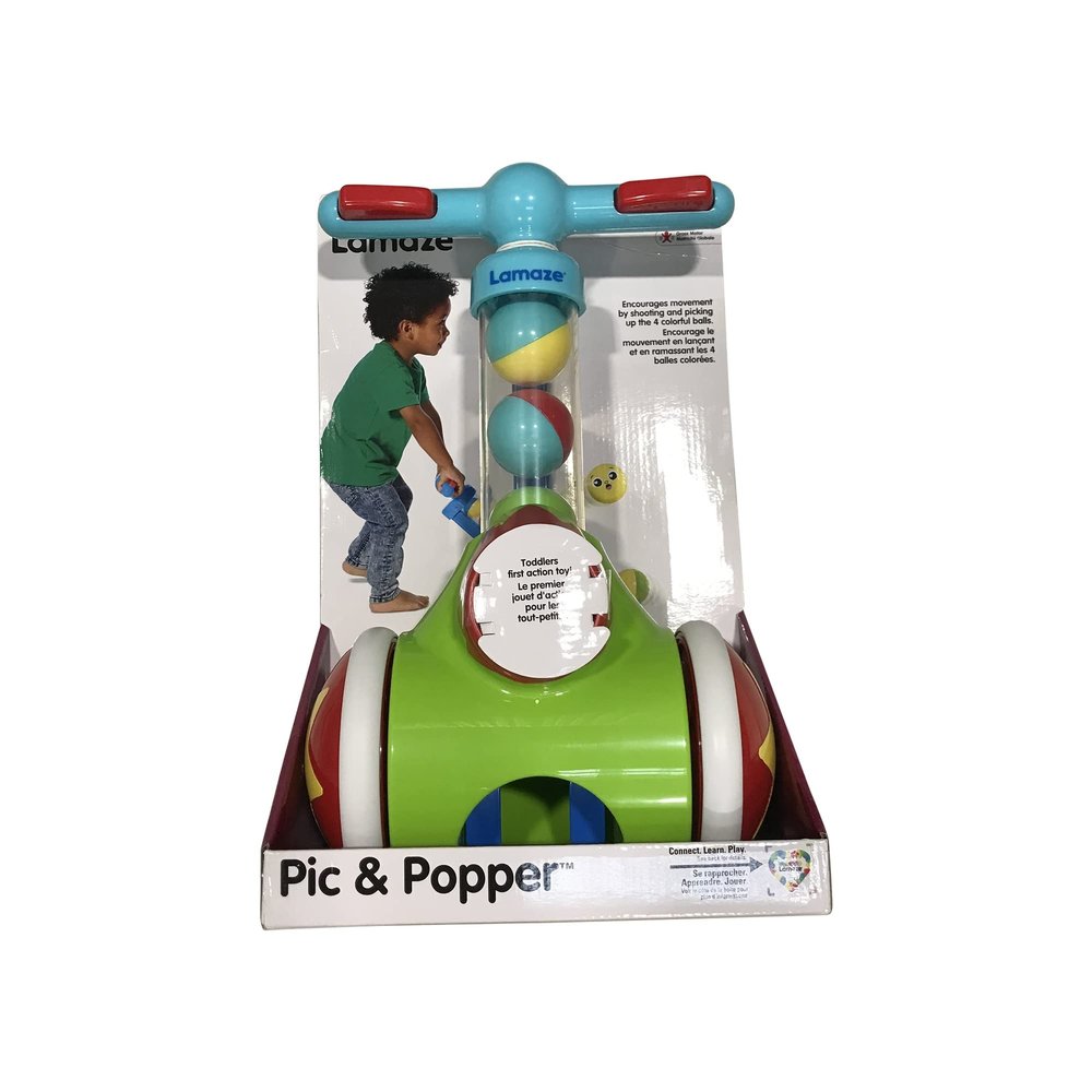 Lamaze Pic & Popper Active Play for Ages 2 to 3