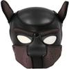 OnundOn Puppy Mask Neoprene Mask Halloween Hood Mask Doggy Mask for Games view 1