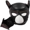 OnundOn Puppy Mask Neoprene Mask Halloween Hood Mask Doggy Mask for Games view 2