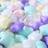 STARBOLO Star Ball Pit Balls - Pack of 100 Macaron Balls BPA&Phthalate Free Non-Toxic Crush Proof Ocean Ball Soft Plastic Balls for 1-5 Years Kids Birthday Pool Tent Party. view 2