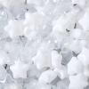 Star Ball Pit Balls Pack of 100 - Star Balls BPA&Phthalate Free Non-Toxic Crush Proof Ocean Ball Soft Plastic Balls for 1 2 3 4 5Years Toddlers Baby Kids Birthday Pool Tent Party (Star). view 1
