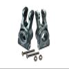 GPM For Losi 1:10 Lasernut U4 Tenacity LOS03028 / Tenacity DB Pro LOS03027V2 Upgrade Parts Aluminum Rear Knuckle Arm - 6Pc Set Gray Silver view 1