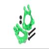 GPM For Losi 1:10 Lasernut U4 Tenacity LOS03028 / Tenacity DB Pro LOS03027V2 Upgrade Parts Aluminum Front C-Hubs - 6Pc Set Green view 1