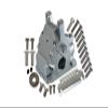 Aluminum Front Or Rear Gear Box for Arrma 1:8 KRATON/Outcast/Notorious/Typhon/Talion/KRATON V5 / Notorious V5 / 1:7 Infraction/Infraction V2 / Limitless/FIRETEAM / 1:10 SENTON - Silver view 1