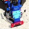 Aluminum Front Or Rear Gear Box for Arrma 1:8 KRATON/Outcast/Notorious/Typhon/Talion/KRATON V5 / Notorious V5 / 1:7 Infraction/Infraction V2 / Limitless/FIRETEAM / 1:10 SENTON - Silver view 2