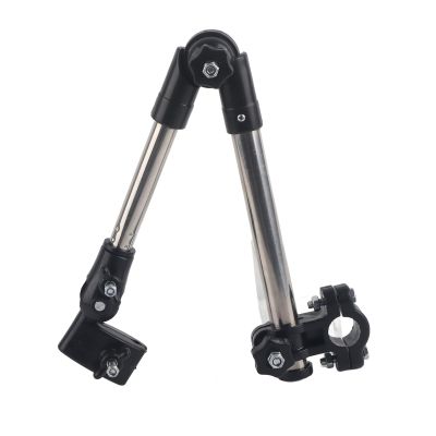 TOPINCN Umbrella Holder, 360 Adjustable Umbrella Stretch Multifunctional Mount Stand Holder Baby Stroller Pram Chair(Black)