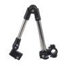 TOPINCN Umbrella Holder, 360 Adjustable Umbrella Stretch Multifunctional Mount Stand Holder Baby Stroller Pram Chair(Black) view 1
