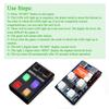 Dingdong Store Soldering Practice Kit Memory Training Kit Electronic DIY Kits Soldering Projects Electronic Solder Kits for Adult view 2