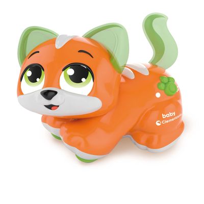 Clementoni - 17462 - Baby Interactive Cat, Baby Toy 12 Months, Multi-Coloured