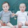 Baby Fanatic Wood Rattle 2 Pack - NFL Kansas City Chiefs, Officially Licensed Baby Toy - Baby view 2
