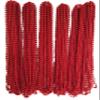 Dondor Festive Metallic Beaded Necklaces (30 Pack, RED) view 1