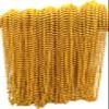 Dondor Festive Metallic Beaded Necklaces (30 Pack, GOLD) view 1