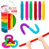 Be Amazing Toys Sense & Grow Sensory Pop Tubes 6-Pack view 1
