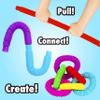 Be Amazing Toys Sense & Grow Sensory Pop Tubes 6-Pack view 2