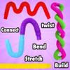 Be Amazing Toys Sense & Grow Sensory Pop Tubes 6-Pack view 4