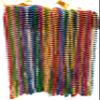 Dondor Festive Metallic Beaded Necklaces (30 Pack, MULTICOLORED) view 1