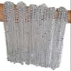 Dondor Festive Metallic Beaded Necklaces (30 Pack, SILVER) view 1